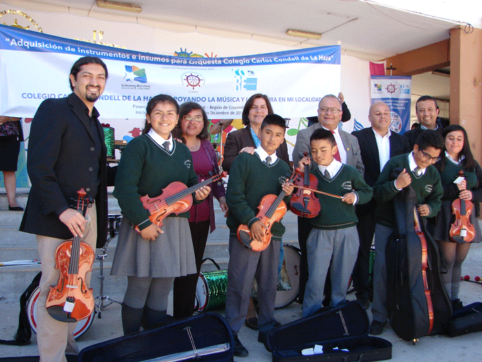 Nuevos instrumentos Musicales